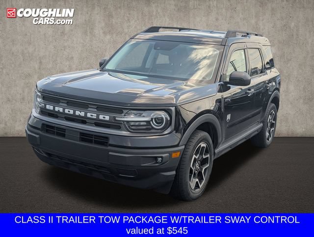 Used 2021 Ford Bronco Sport Big Bend AWD/4WD image 4