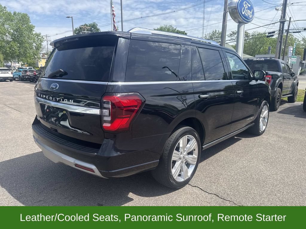 Certified 2023 Ford Expedition Platinum AWD/4WD image 8