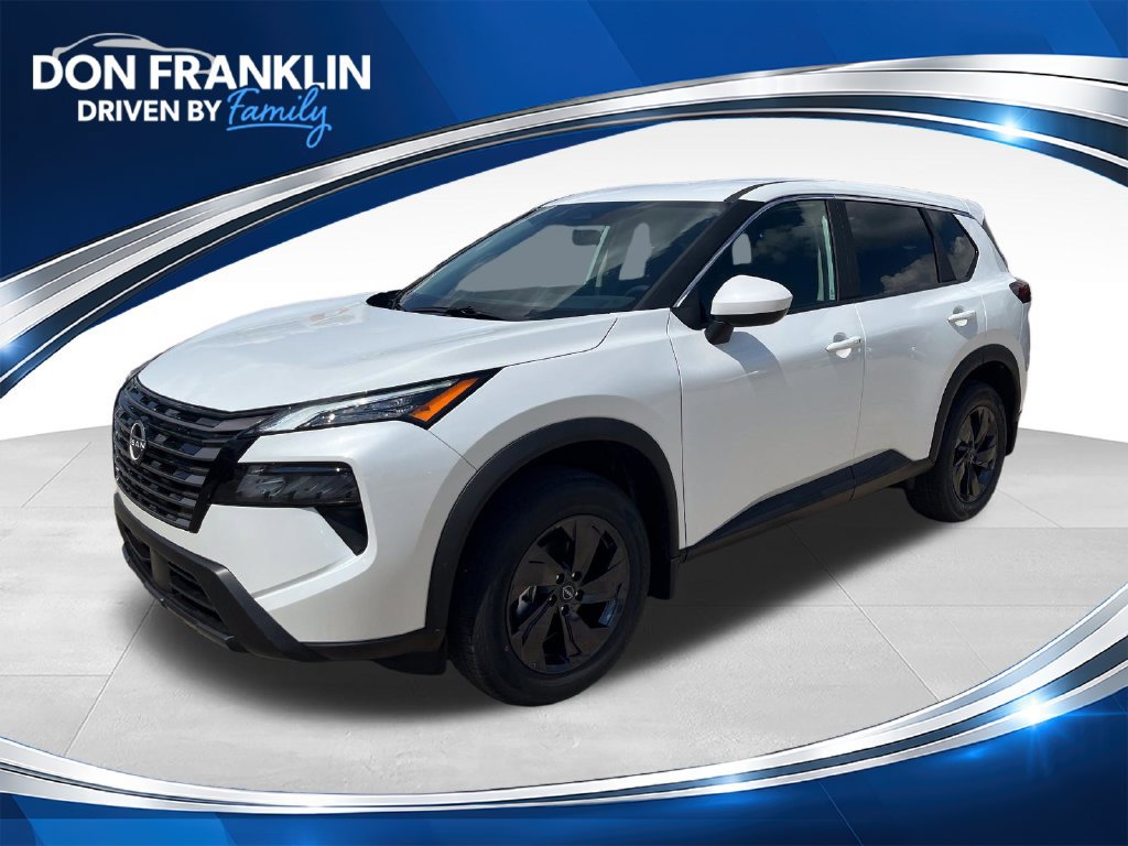 New 2026 Nissan Rogue SV