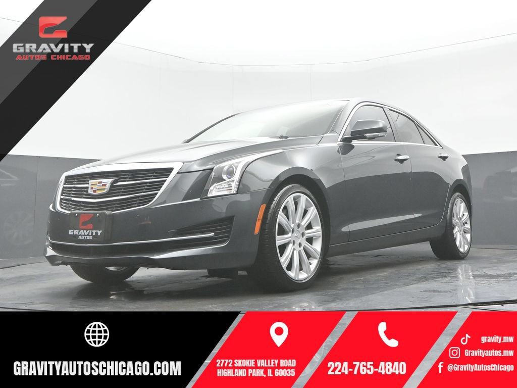 Used 2017 Cadillac ATS Luxury AWD/4WD image 1