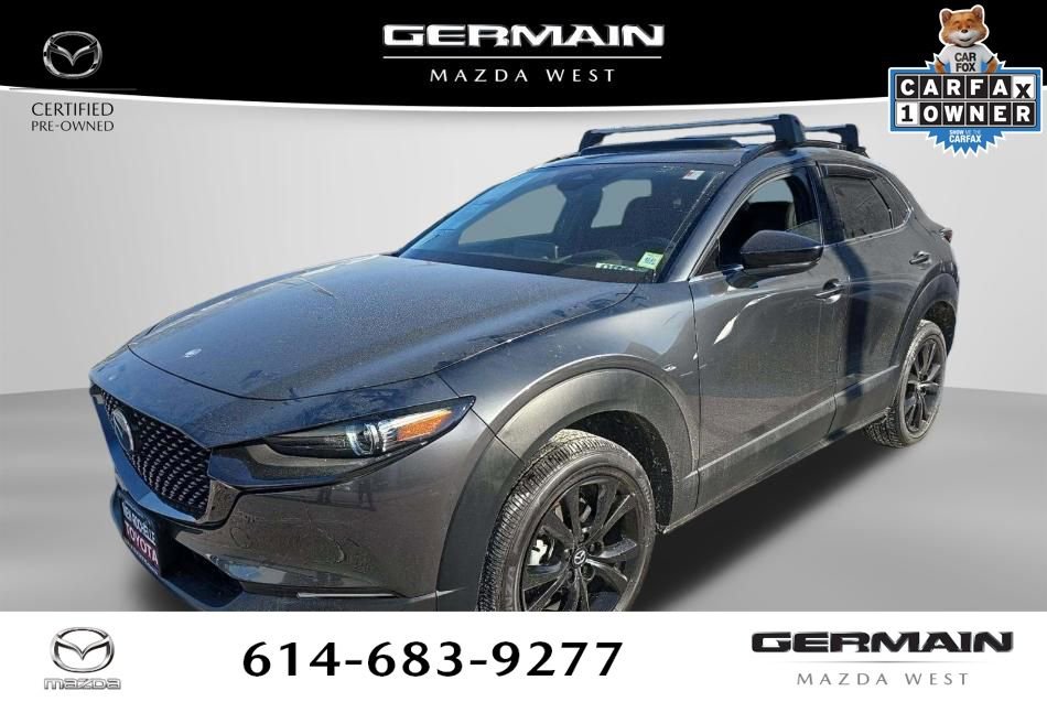 Used 2025 MAZDA CX-30 2.5 Turbo w/ Premium Package image 8