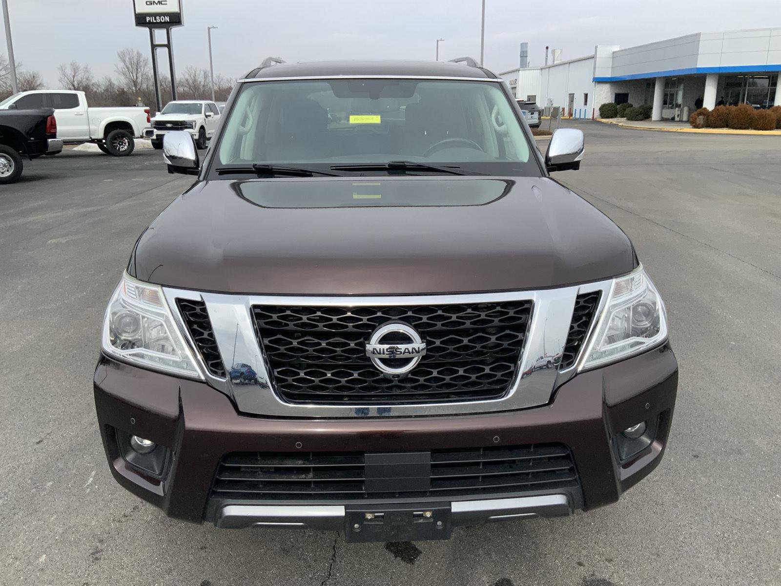 Used 2019 Nissan Armada SL w/ Premium Package image 3