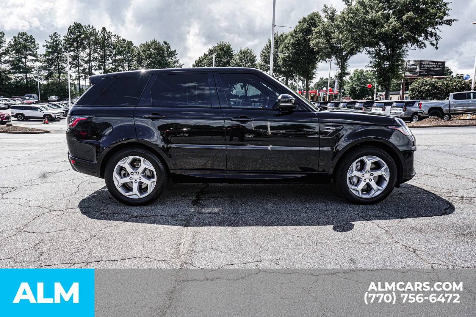 Used 2019 Land Rover Range Rover Sport HSE AWD/4WD image 10