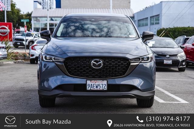Certified 2022 MAZDA CX-5 Carbon Edition AWD/4WD image 2