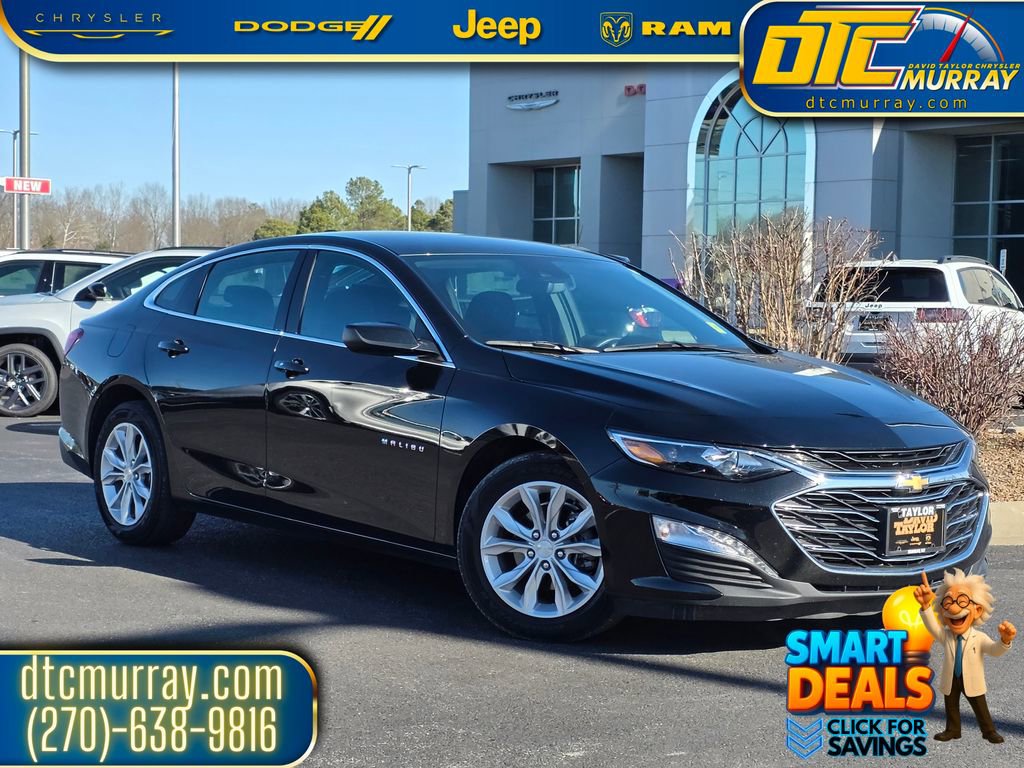 Used 2025 Chevrolet Malibu LT