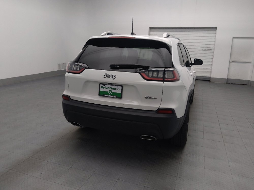 Used 2021 Jeep Cherokee Latitude Lux FWD image 7