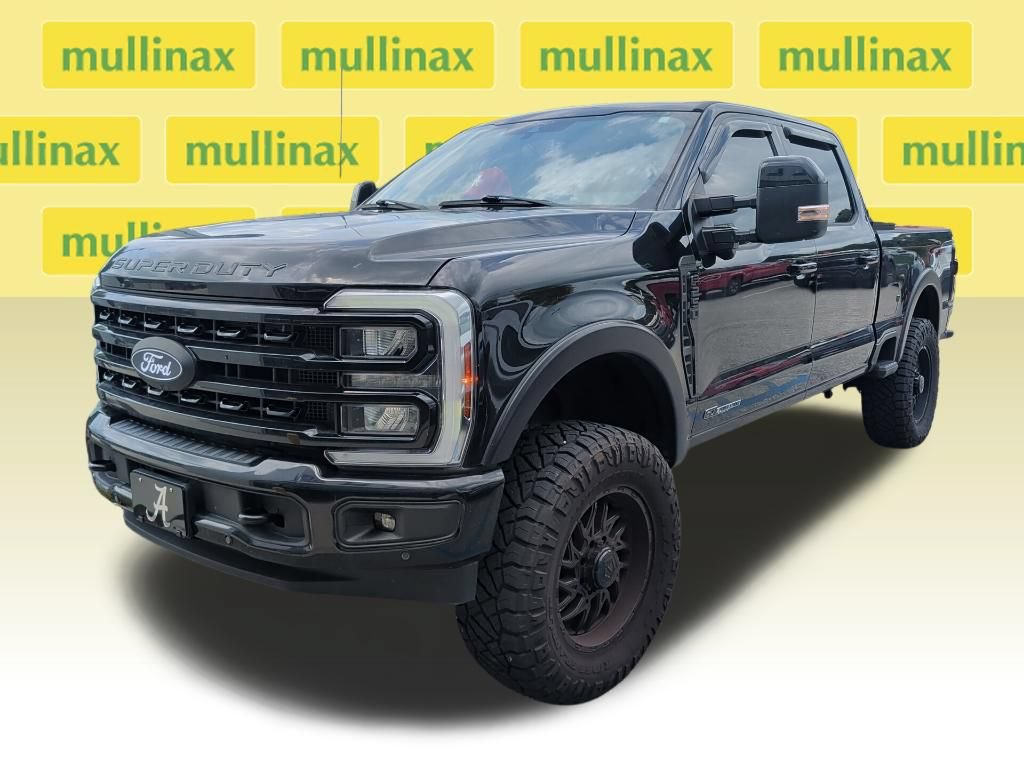 Used 2024 Ford F250 Lariat w/ Lariat Ultimate Package AWD/4WD image 2