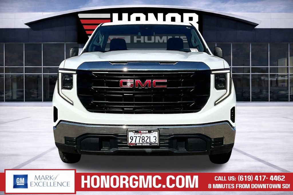 Used 2022 GMC Sierra 1500 Pro w/ Trailering Package RWD image 2