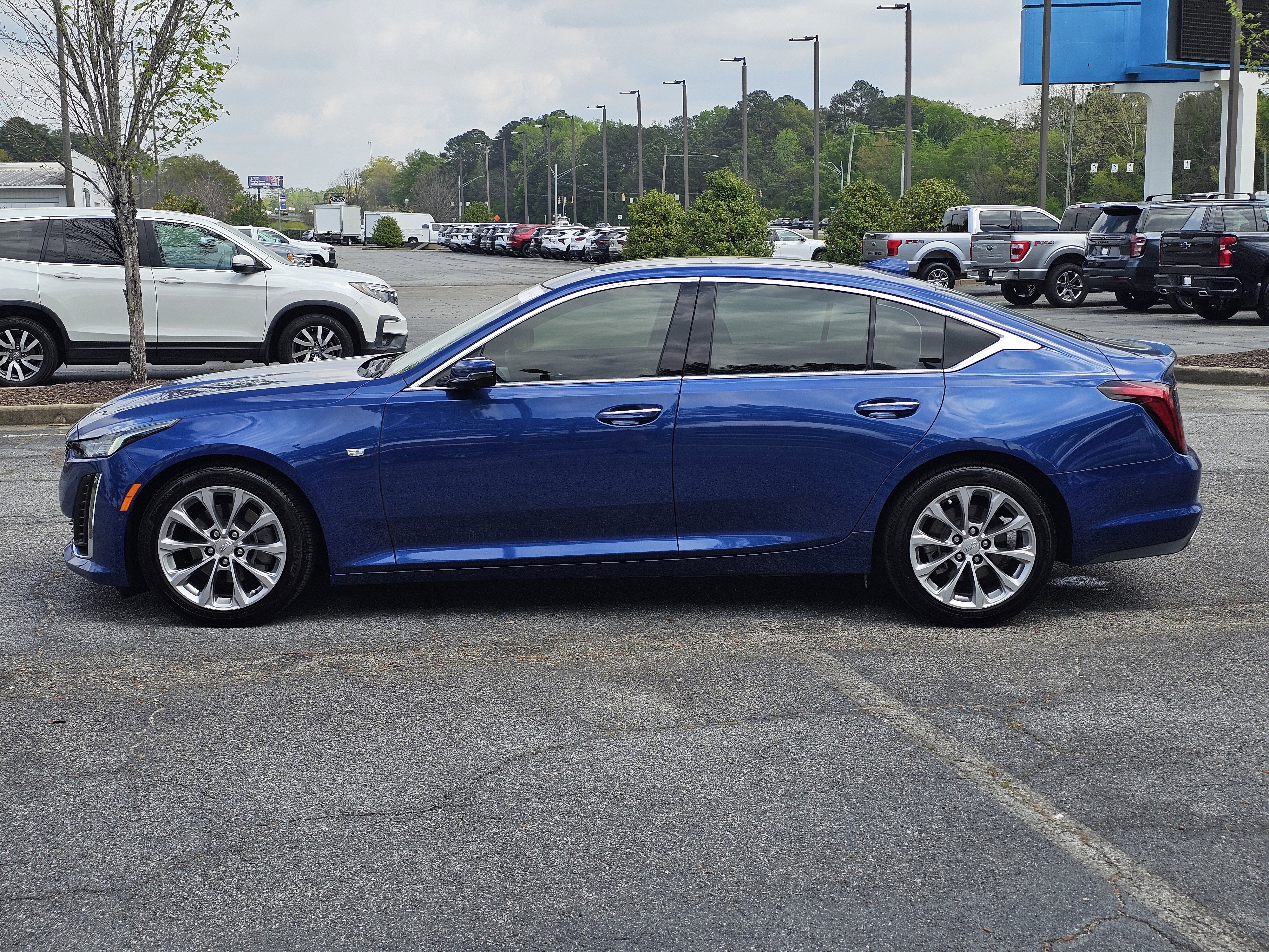 Used 2023 Cadillac CT5 Premium Luxury w/ Parking Package image 13