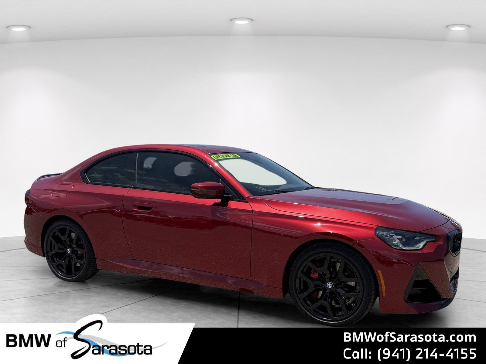New 2025 BMW 230i xDrive Coupe w/ M Sport Package AWD/4WD 360° Tour