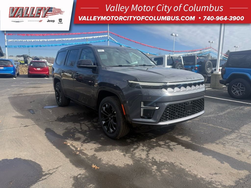 New 2026 Jeep Grand Wagoneer Summit w/ Premium Group III