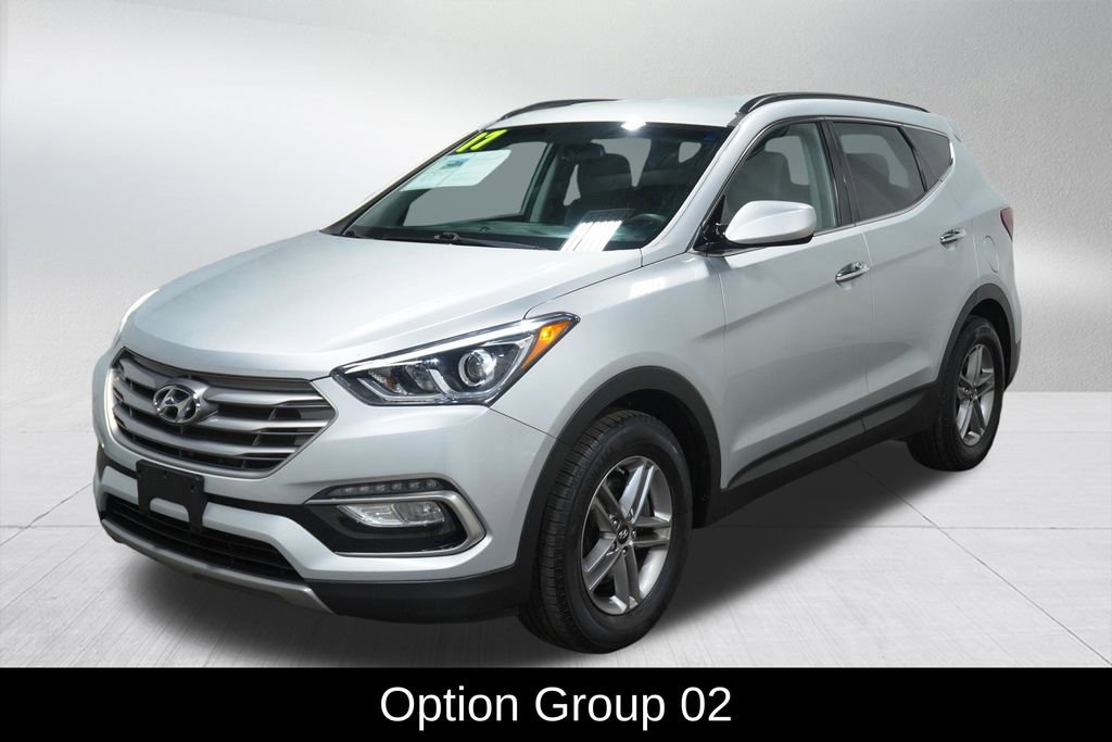 Used 2017 Hyundai Santa Fe Sport image 2