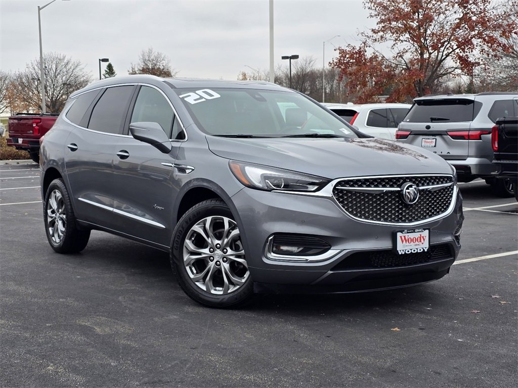 Used 2020 Buick Enclave Avenir w/ Avenir Technology Package image 2