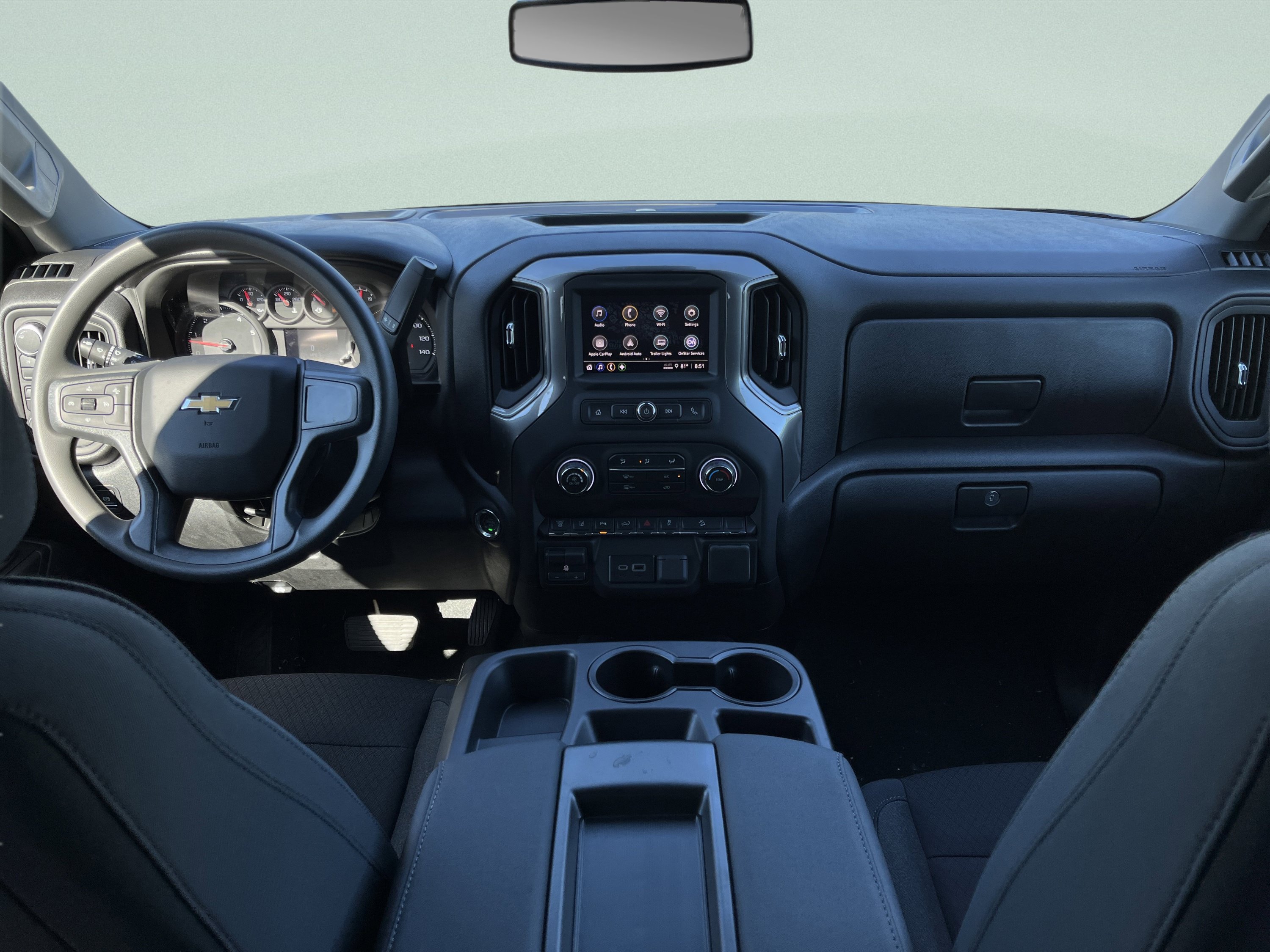 New 2026 Chevrolet Silverado 2500 Custom w/ Custom Value Package AWD/4WD image 14