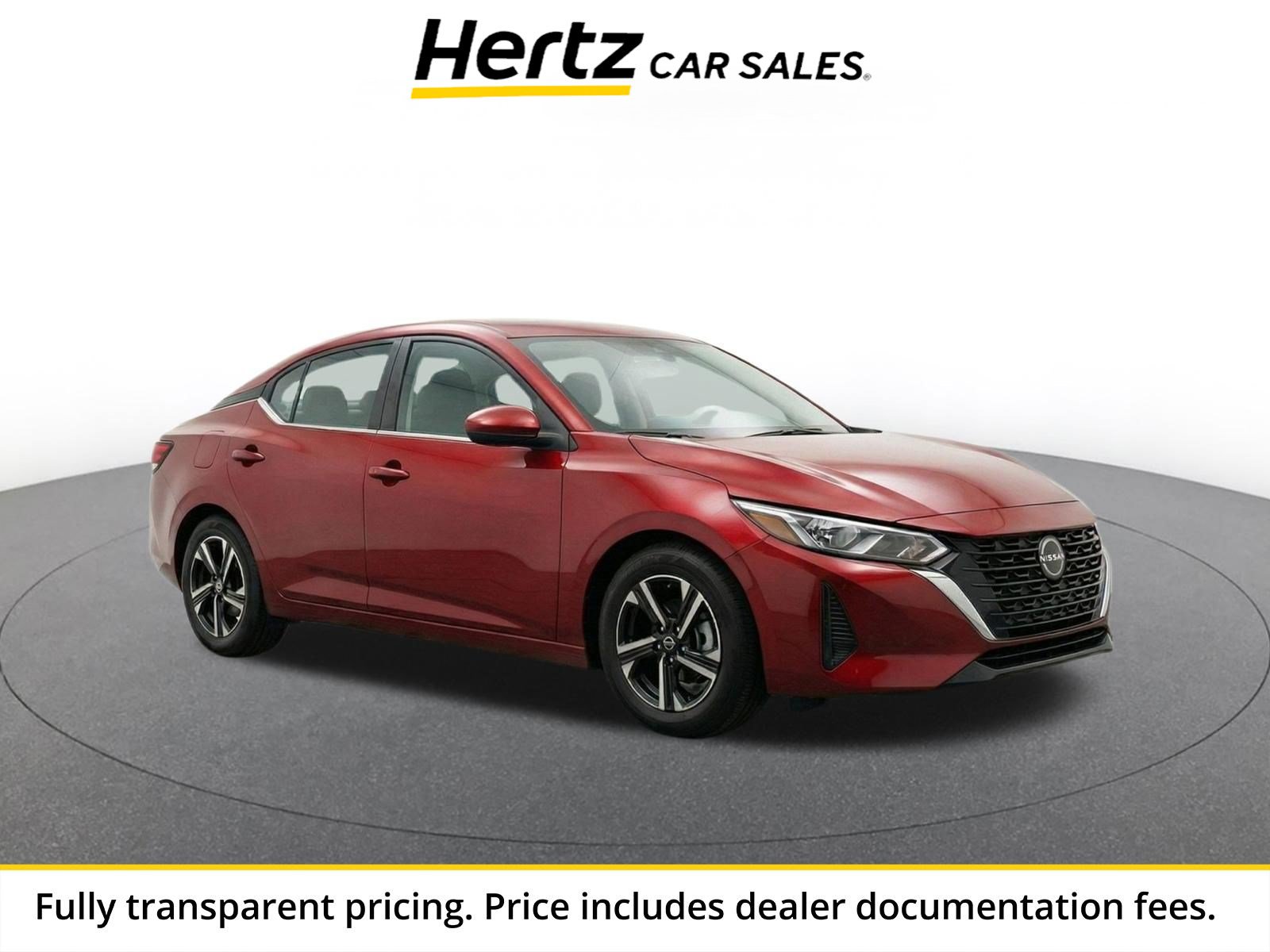 Used 2025 Nissan Sentra SV