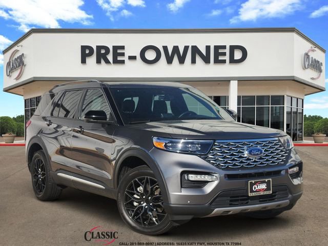 Used 2023 Ford Explorer Platinum w/ Technology Package video 1
