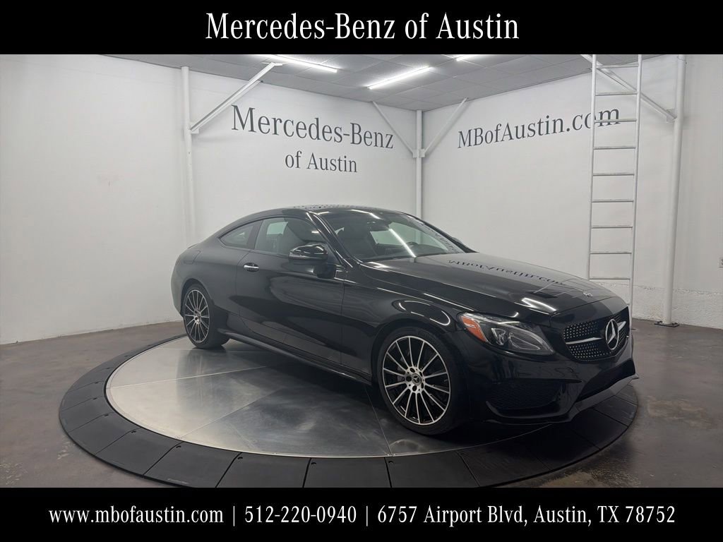 Used 2018 Mercedes-Benz C 300 Coupe