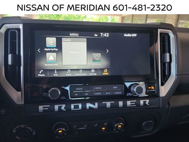 New 2026 Nissan Frontier SV w/ Tow Package AWD/4WD image 16
