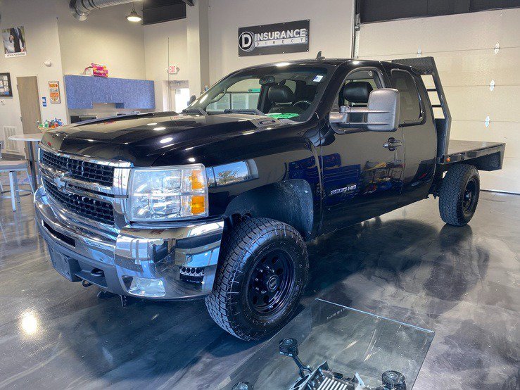 Used 2010 Chevrolet Silverado 2500 LTZ w/ LTZ Plus Package AWD/4WD image 3