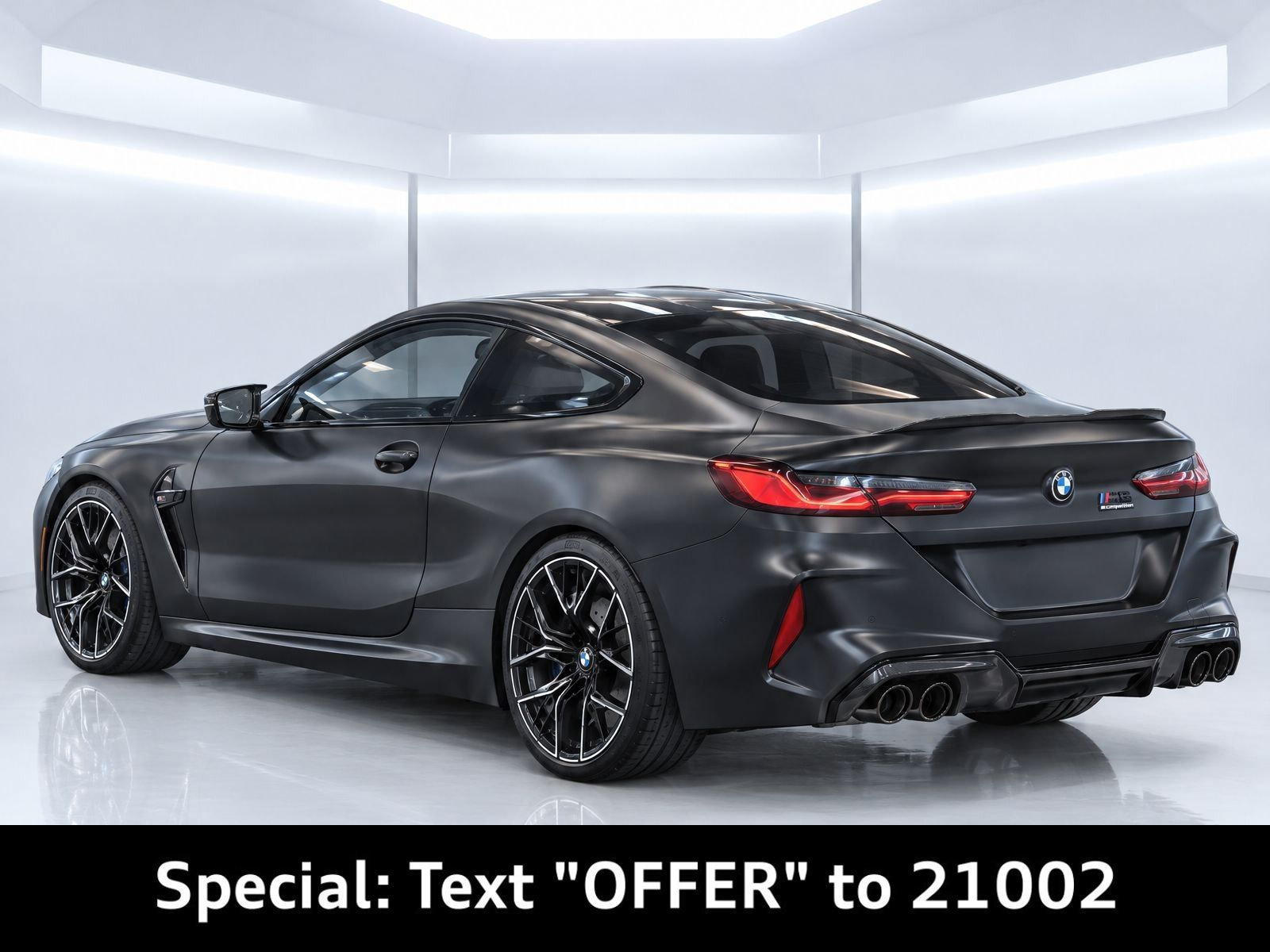 Used 2020 BMW M8 Competition w/ M Carbon Exterior Package AWD/4WD image 7