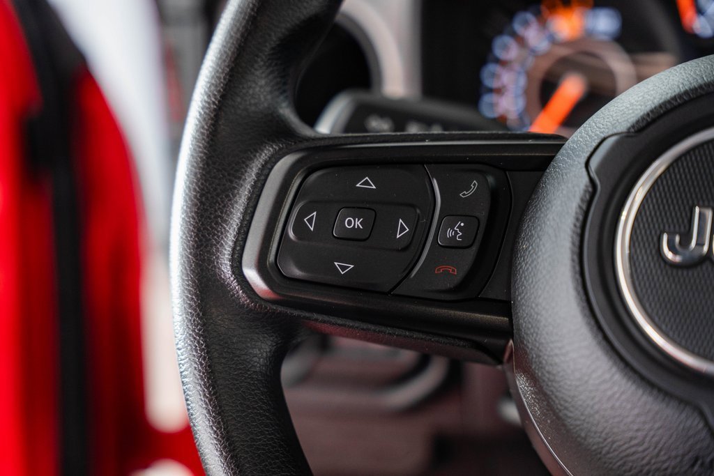 Used 2024 Jeep Wrangler Sport image 38