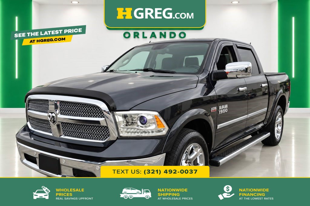 Used 2017 RAM 1500 Laramie w/ Convenience Group