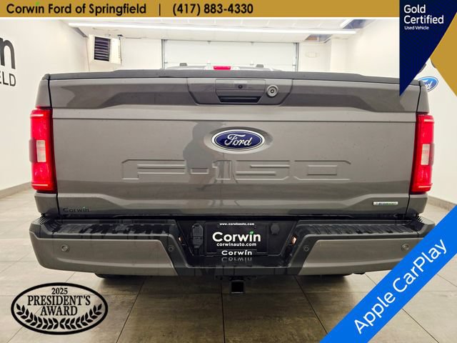Certified 2022 Ford F150 XLT w/ Equipment Group 302A High AWD/4WD image 5