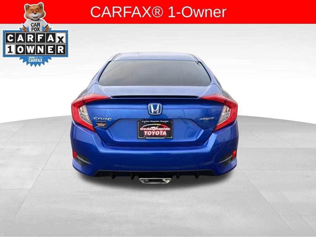 Used 2019 Honda Civic Sport image 4