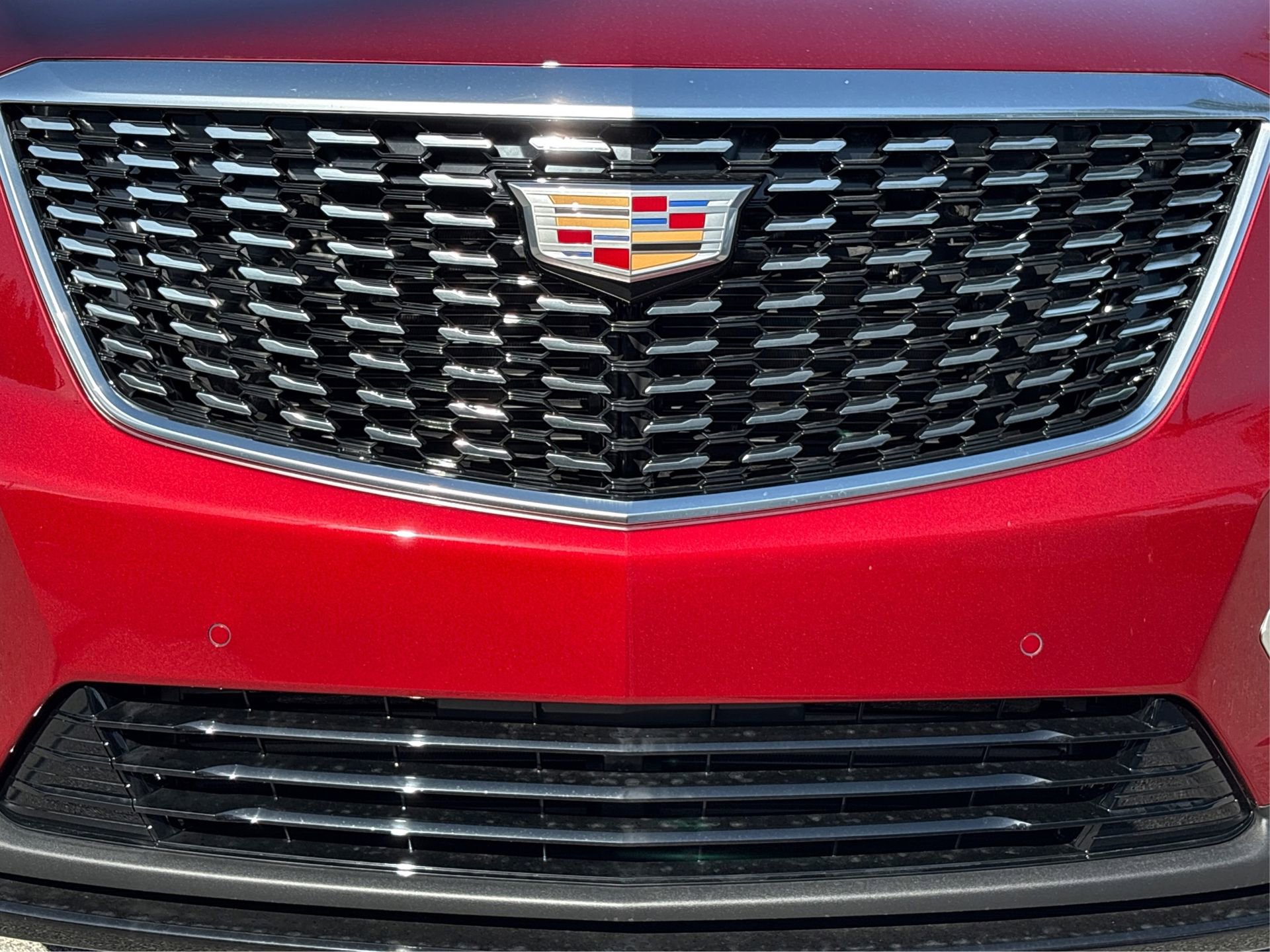 New 2025 Cadillac XT5 Luxury image 12