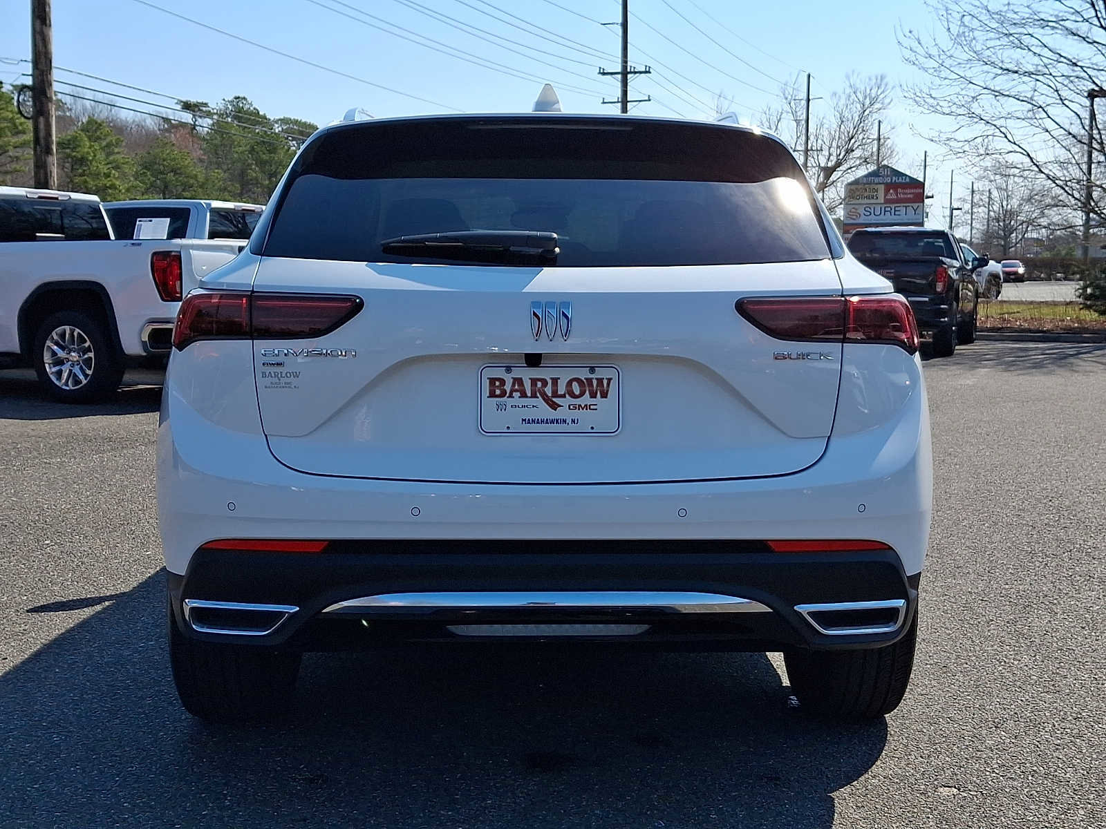 Certified 2025 Buick Envision Preferred image 5