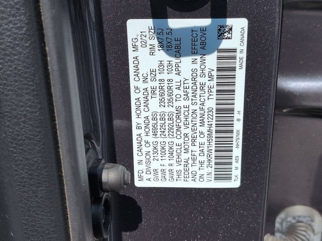 Used 2021 Honda CR-V EX image 39