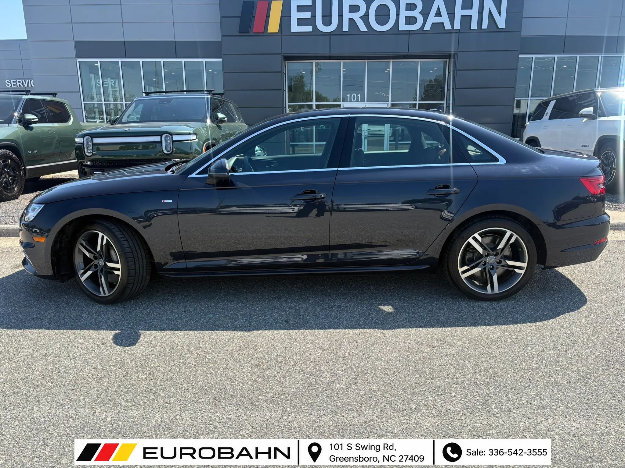 Used 2017 Audi A4 2.0T Premium Plus w/ Premium Plus Package AWD/4WD image 2
