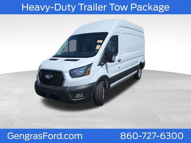 Certified 2026 Ford Transit 250 148 High Roof w/ Electrician Trade Package RWD image 4
