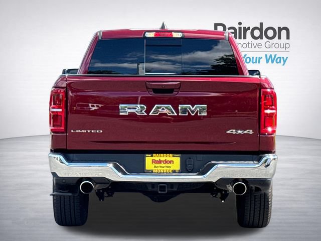 Used 2025 RAM 1500 Limited w/ Bed Utility Group AWD/4WD image 5