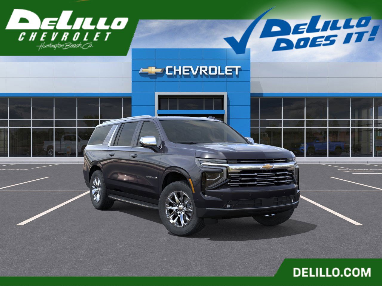 New 2026 Chevrolet Suburban Premier image 1