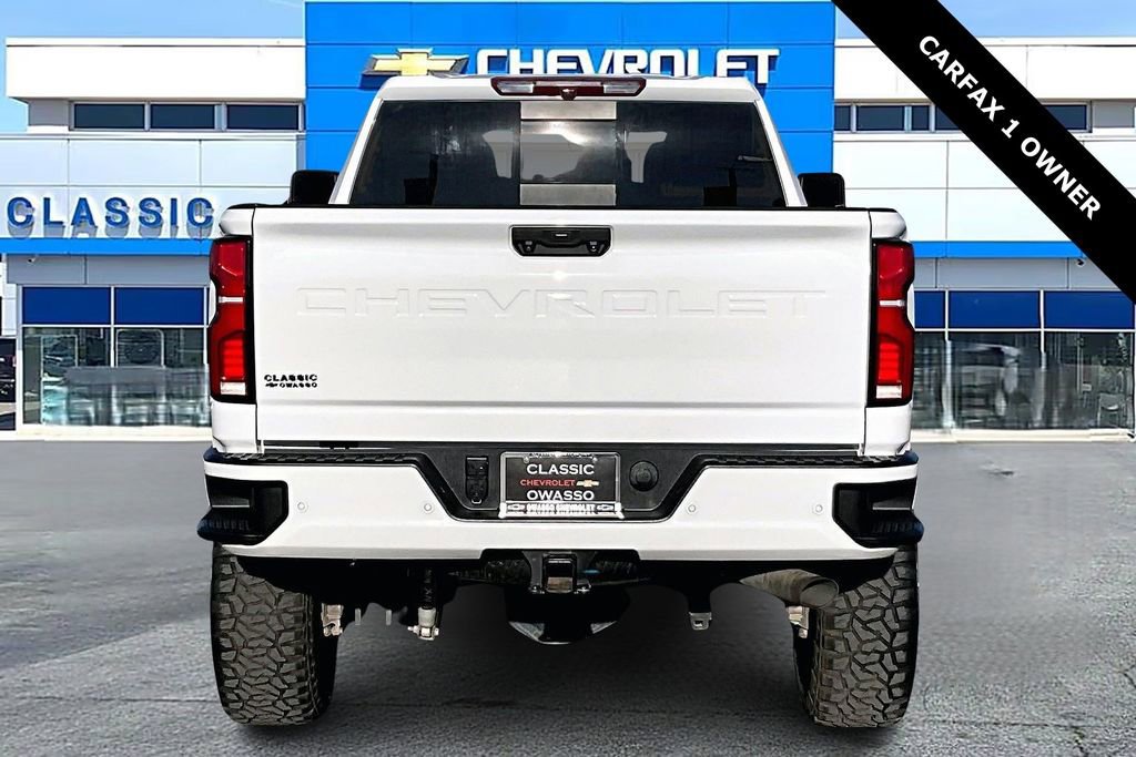 Used 2024 Chevrolet Silverado 3500 LTZ w/ LTZ Plus Package AWD/4WD image 6