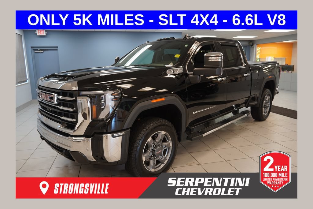 Certified 2026 GMC Sierra 2500 SLT AWD/4WD image 1