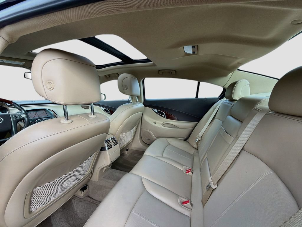 Used 2011 Buick LaCrosse CXS w/ Driver Confidence Package FWD image 26