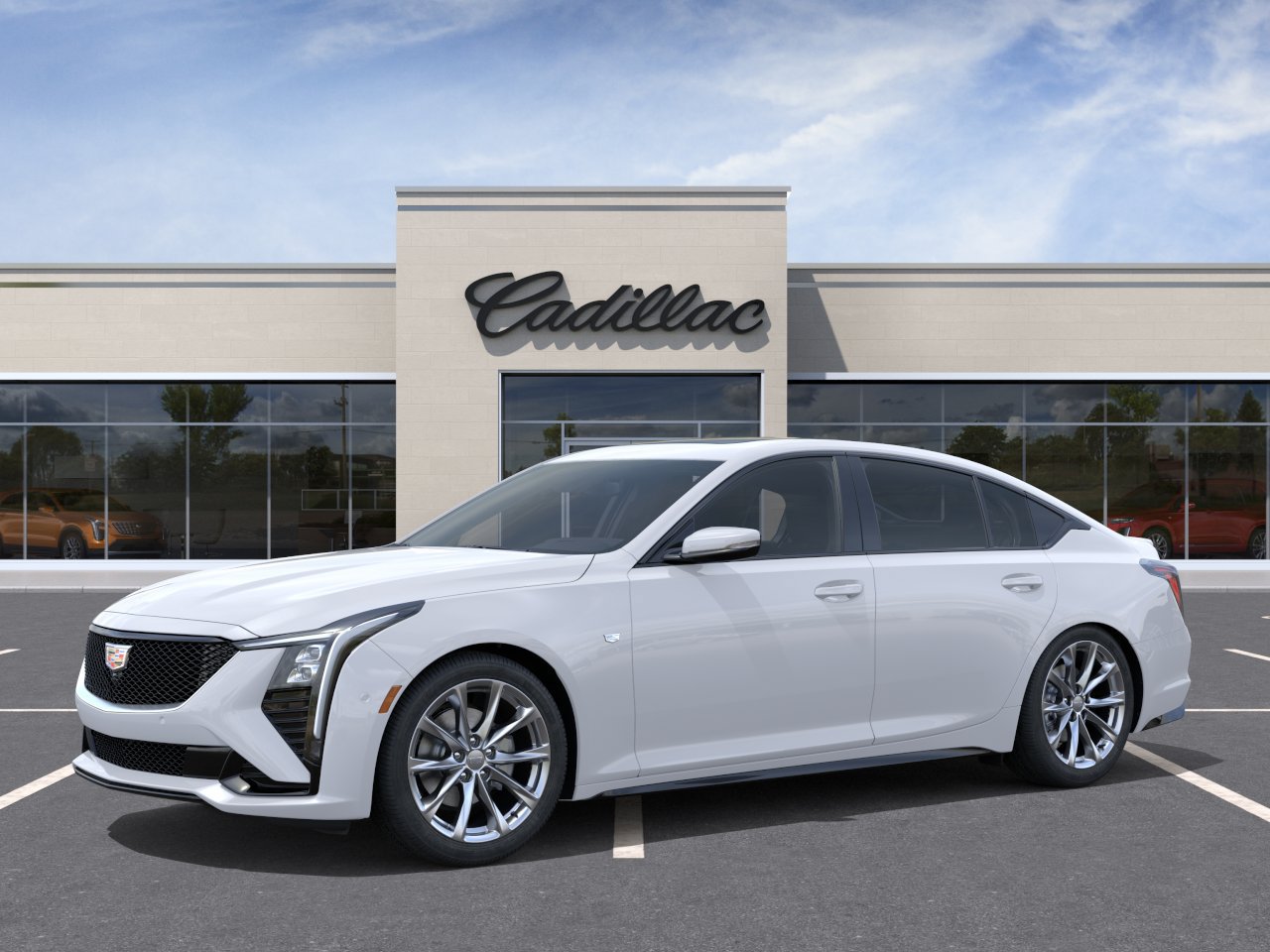 New 2026 Cadillac CT5 Sport w/ Sun And Sound Package AWD/4WD image 2
