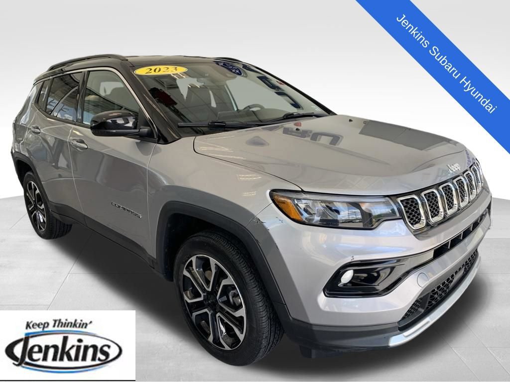 Used 2023 Jeep Compass Limited