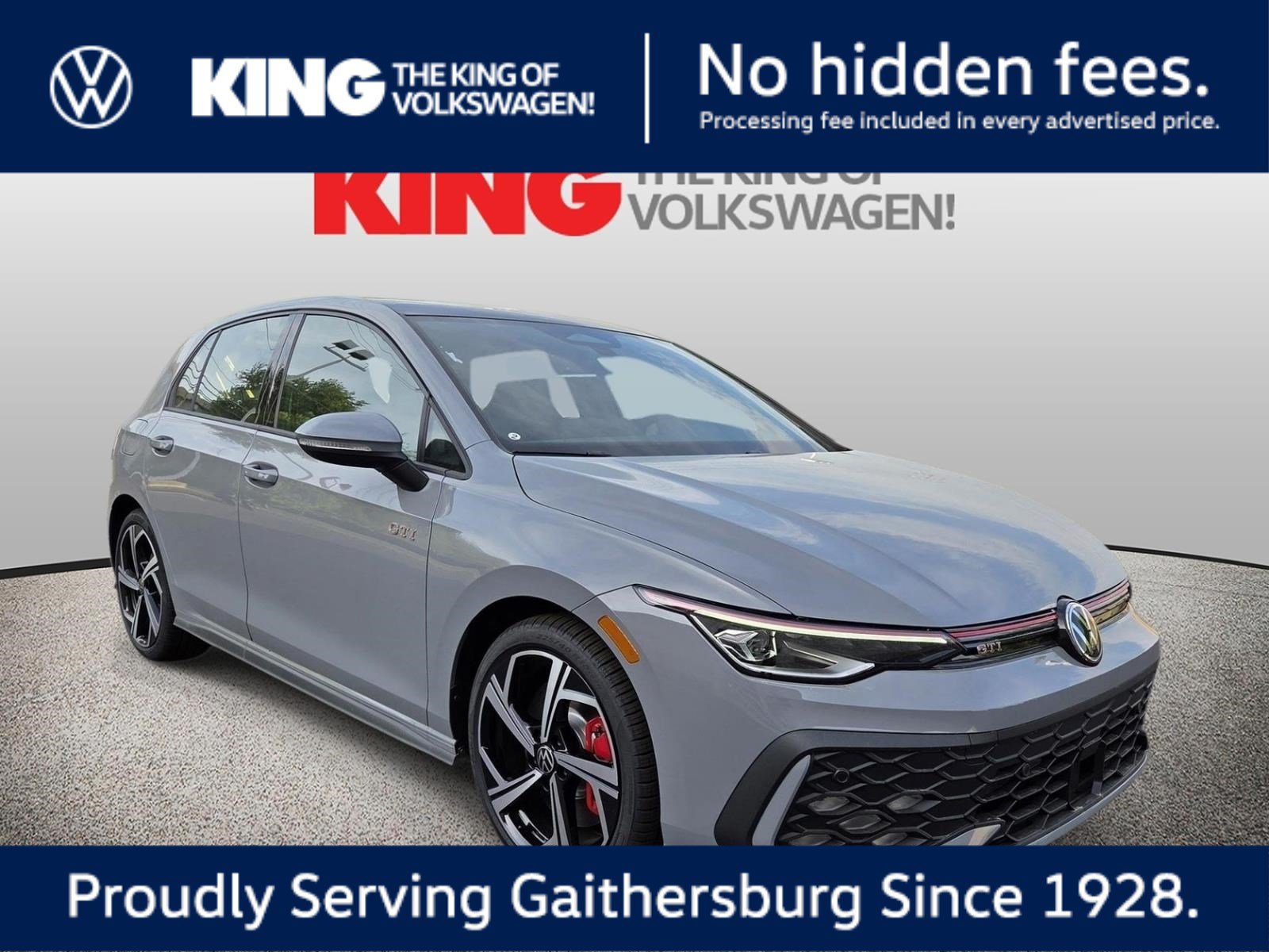 New 2026 Volkswagen GTI SE FWD image 1