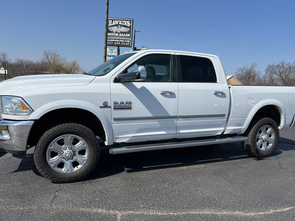 Used 2016 RAM 2500 Laramie AWD/4WD image 2