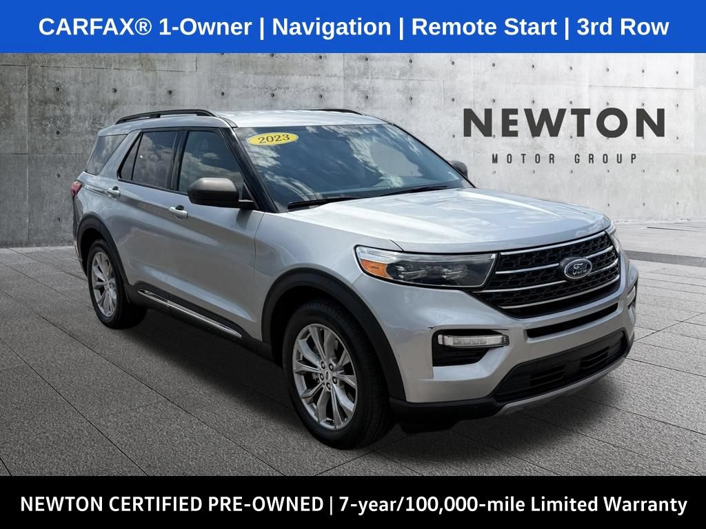 Used 2023 Ford Explorer XLT w/ Equipment Group 202A