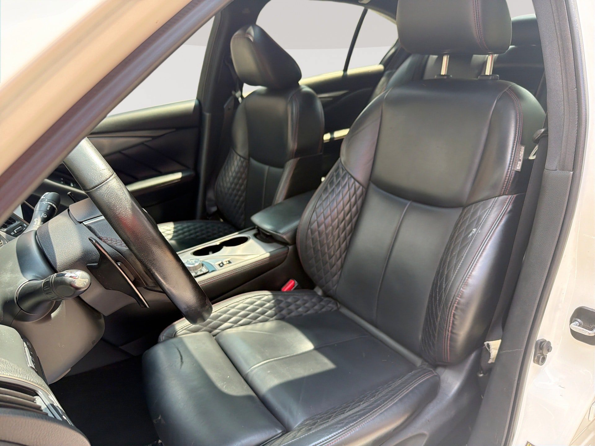 Used 2018 INFINITI Q50 Red Sport 400 RWD image 13