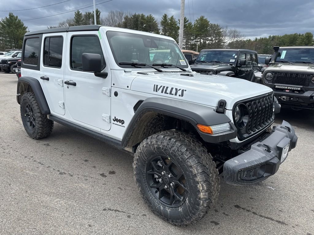 New 2026 Jeep Wrangler Willys image 7
