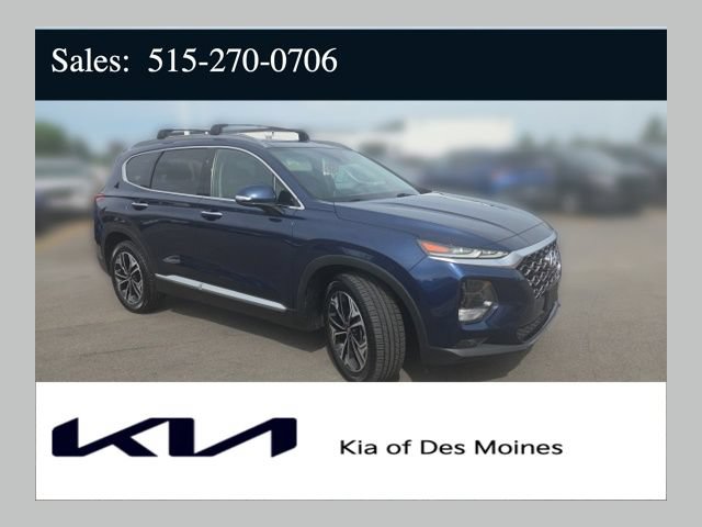 Used 2019 Hyundai Santa Fe AWD