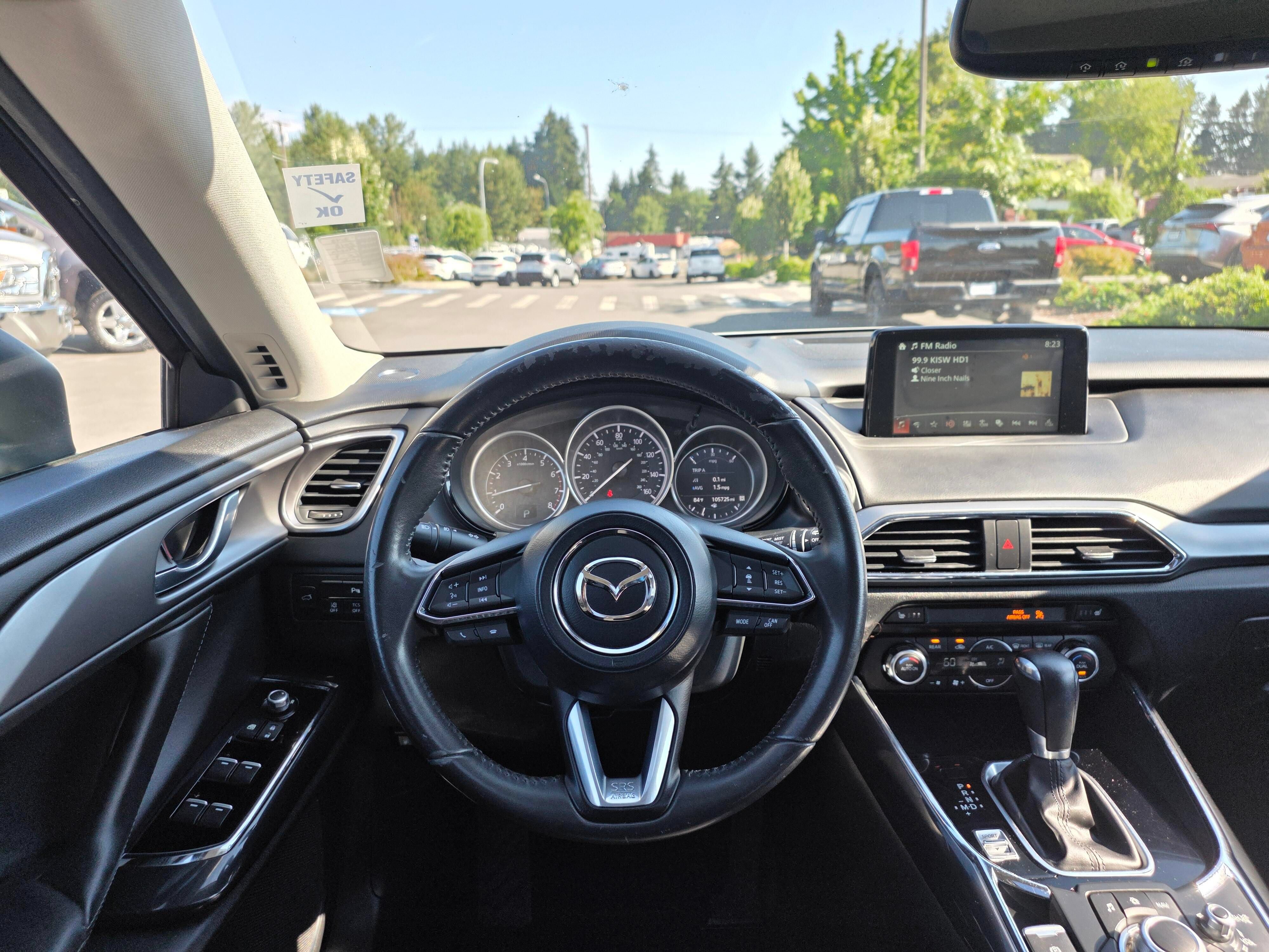 Used 2018 MAZDA CX-9 Touring w/ Touring Premium Package AWD/4WD image 11