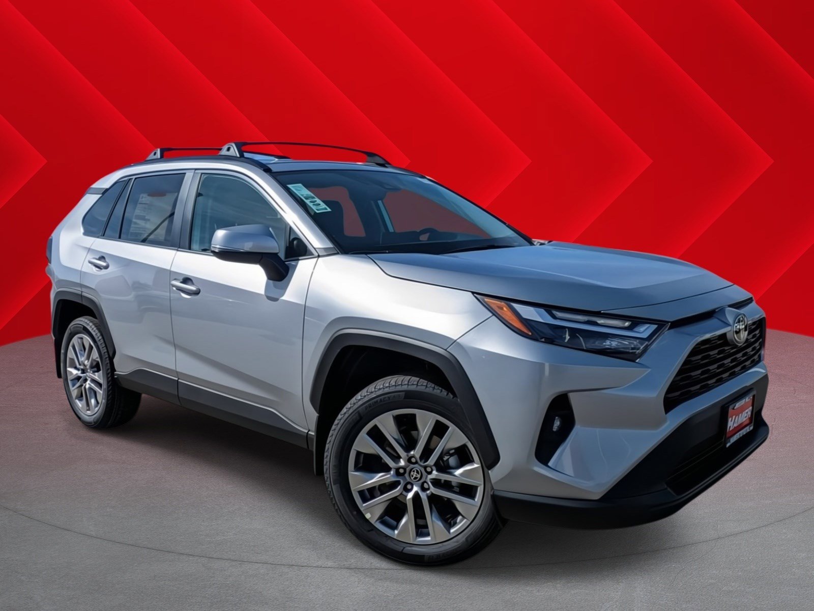 New 2025 Toyota RAV4 XLE Premium image 1