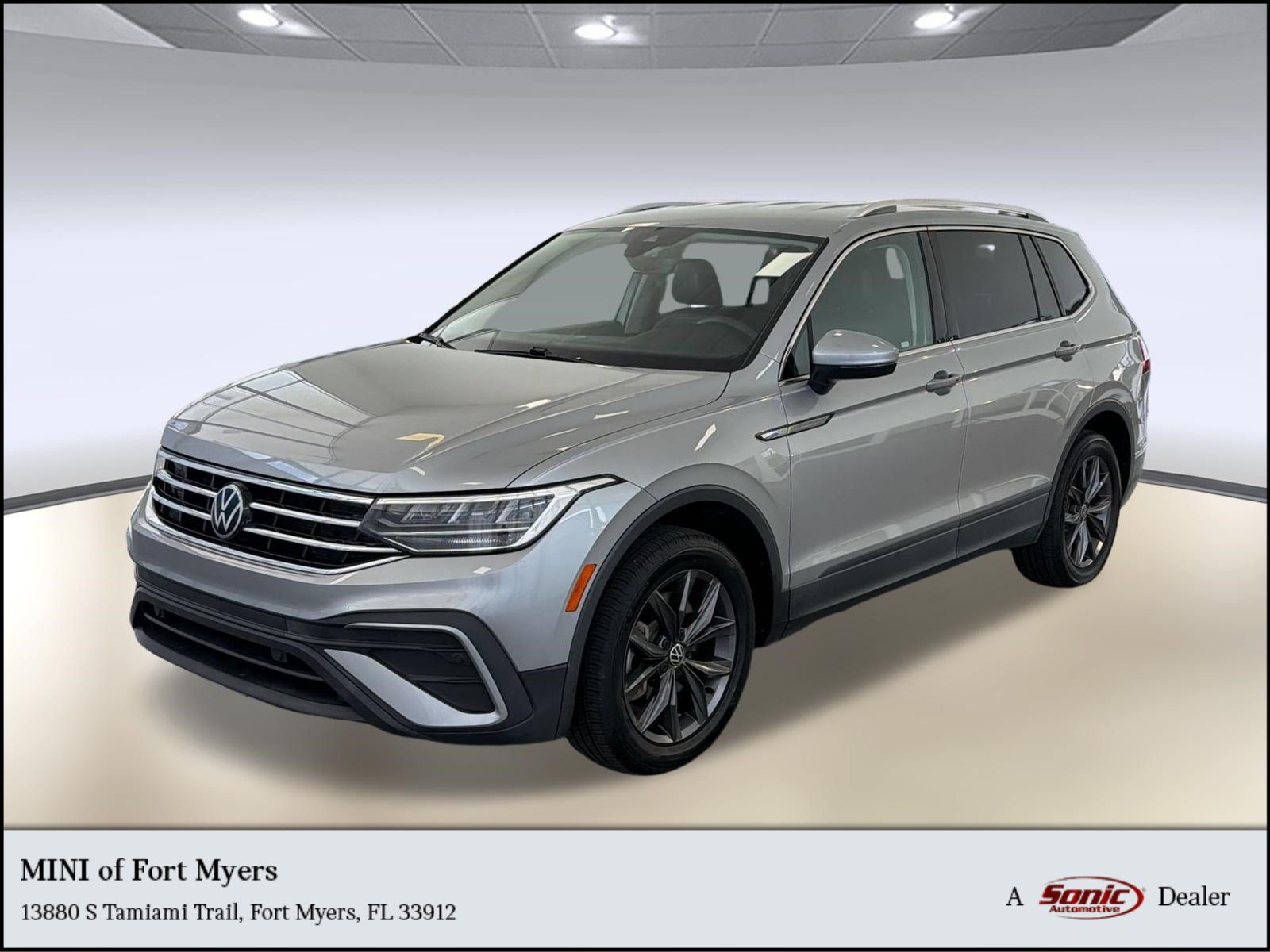 Used 2022 Volkswagen Tiguan SE