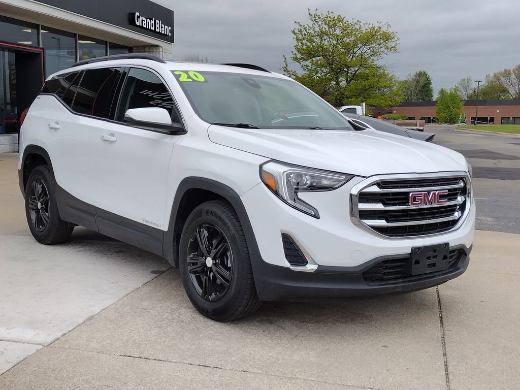 Used 2020 GMC Terrain SLE w/ Driver Convenience Package AWD/4WD image 3